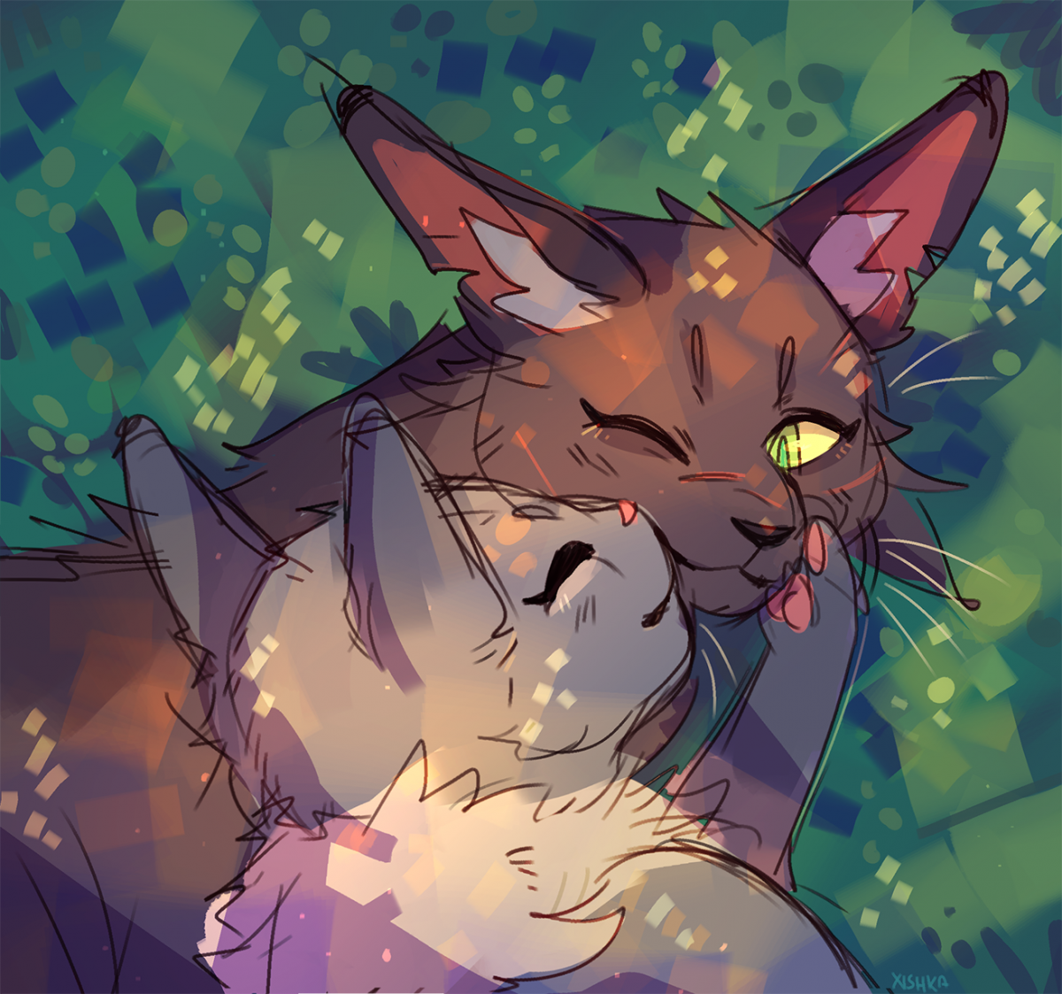 Cinderheart коты Воители