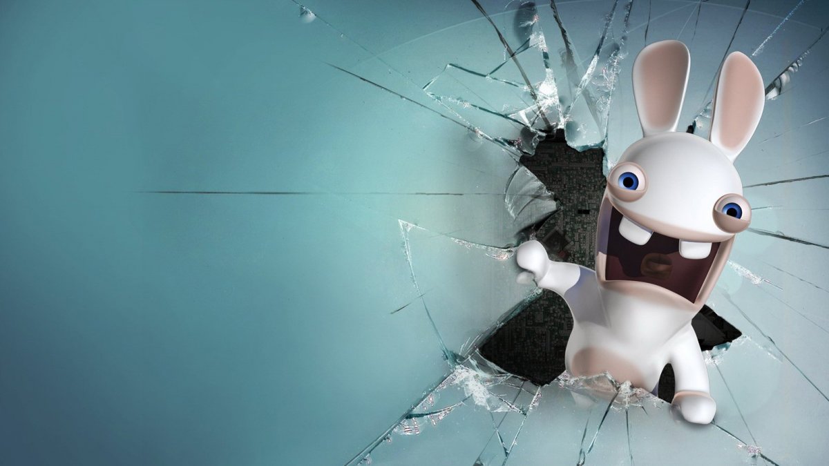 Заяц Raving Rabbids