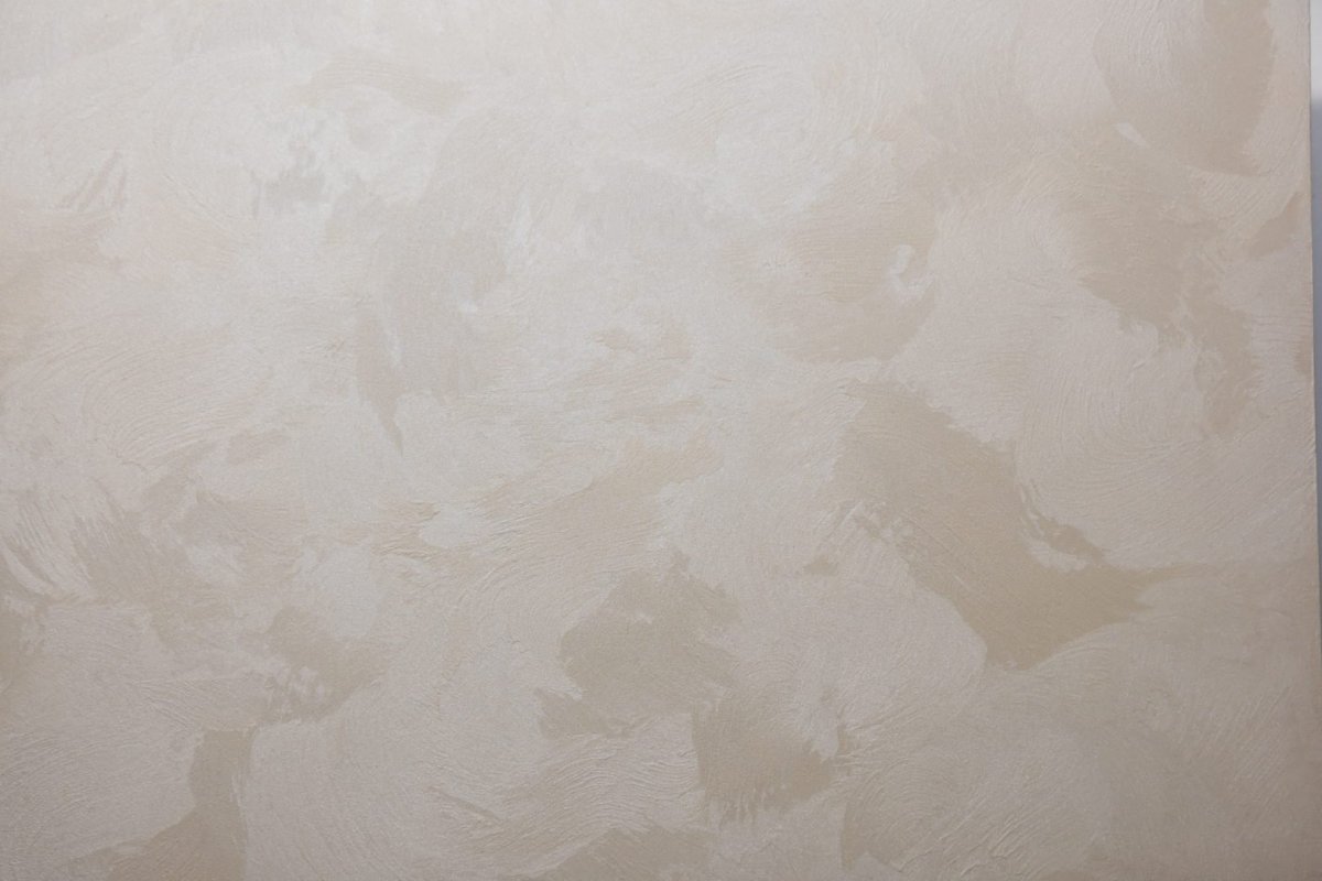 Белая штукатурка мокрый шелк Сан Марко