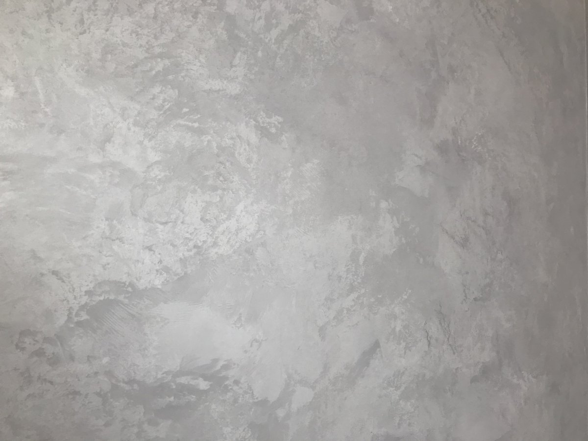 Венецианская штукатурка мокрый шелк бирюза