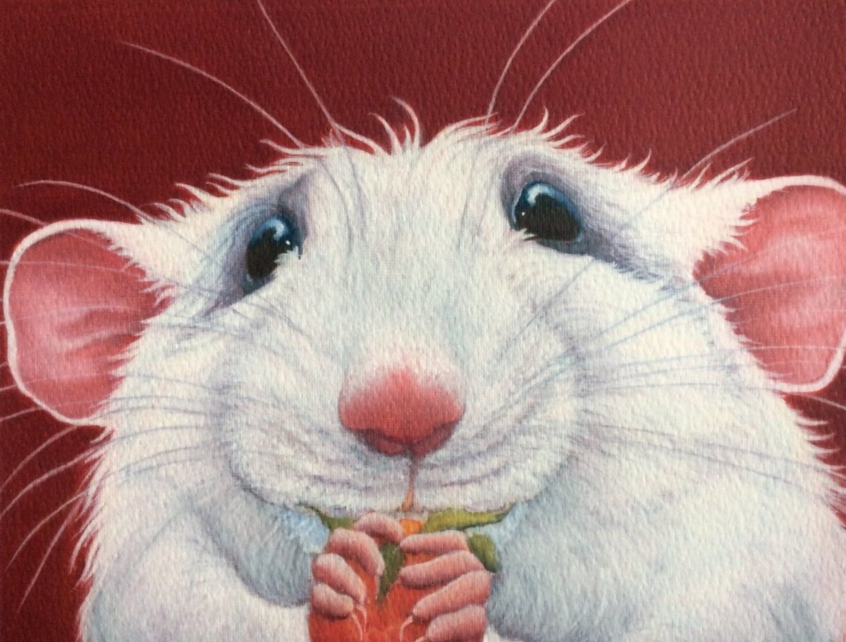 Крысы в живописи