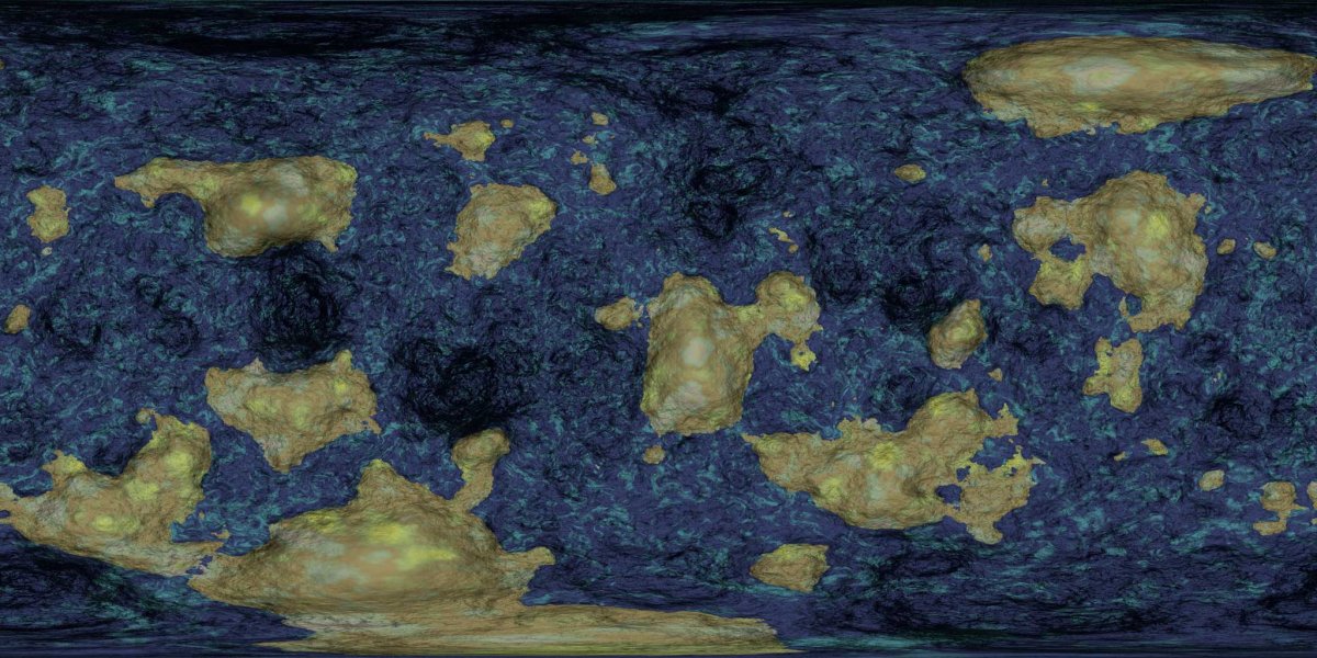 Развертка земли