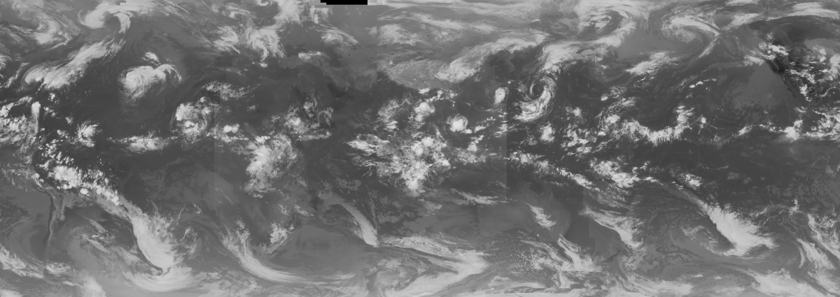 Текстура облаков земли