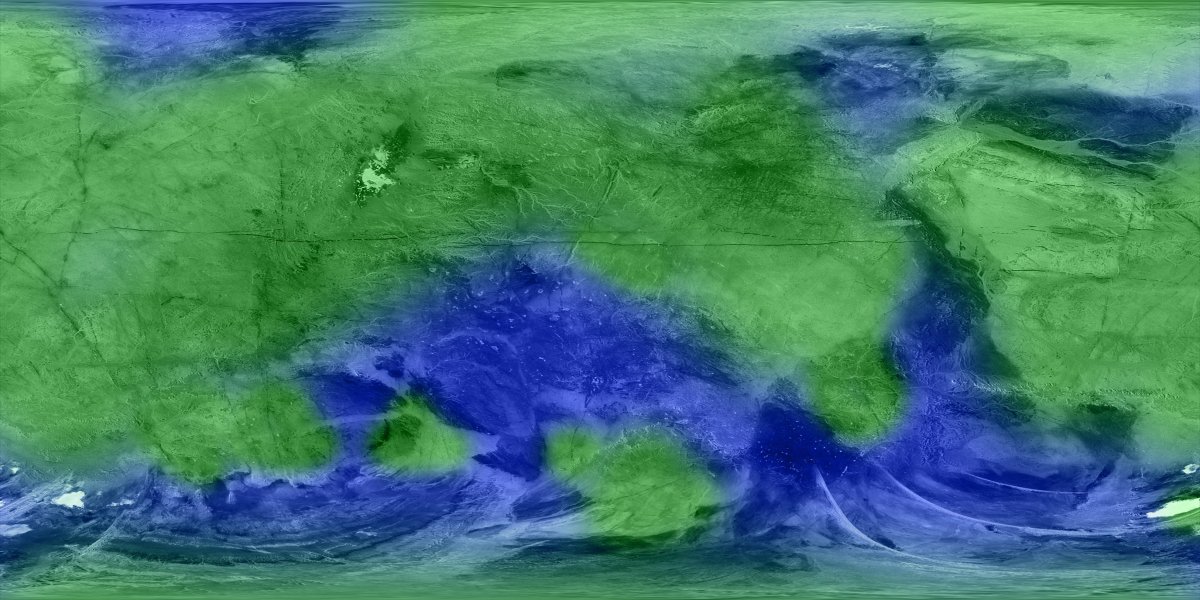Текстура розовой планеты