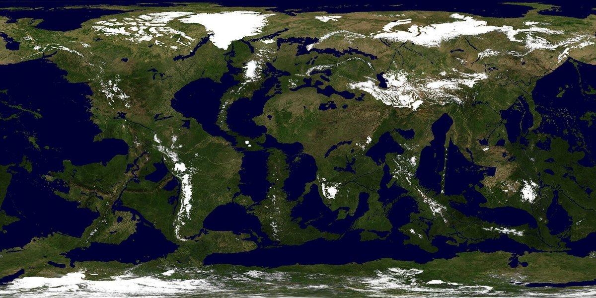 Карта Марса фото