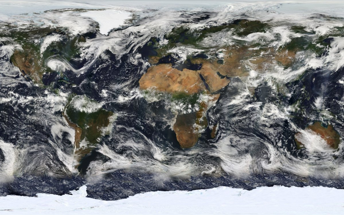 Текстура планеты земли для блендера