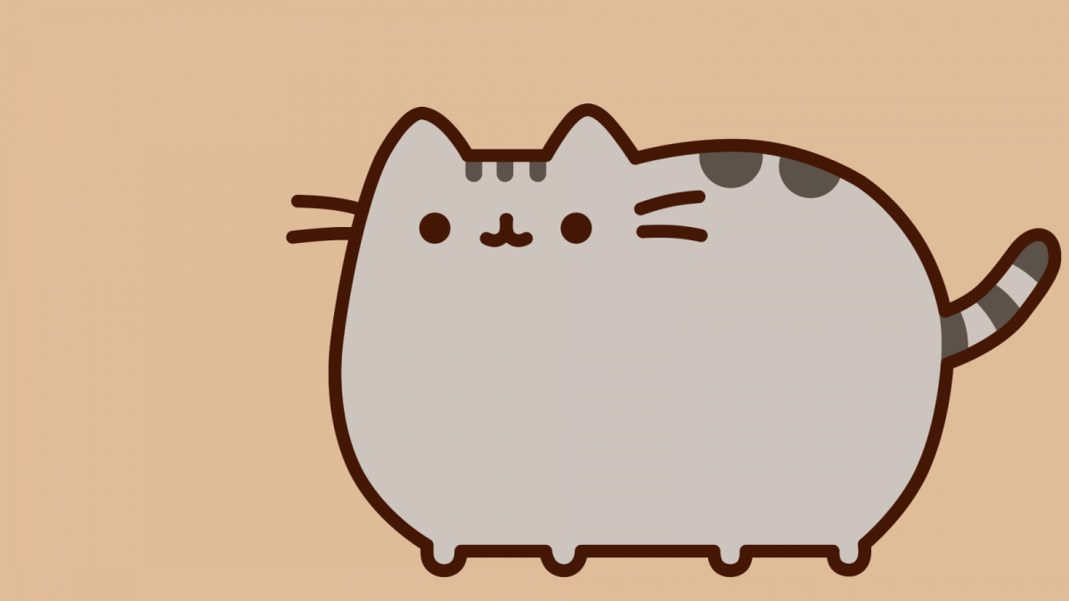Кот Пушин Pusheen
