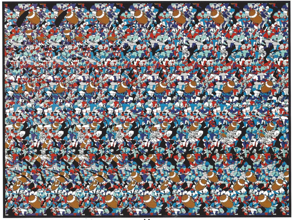 Стереограмма Дисней