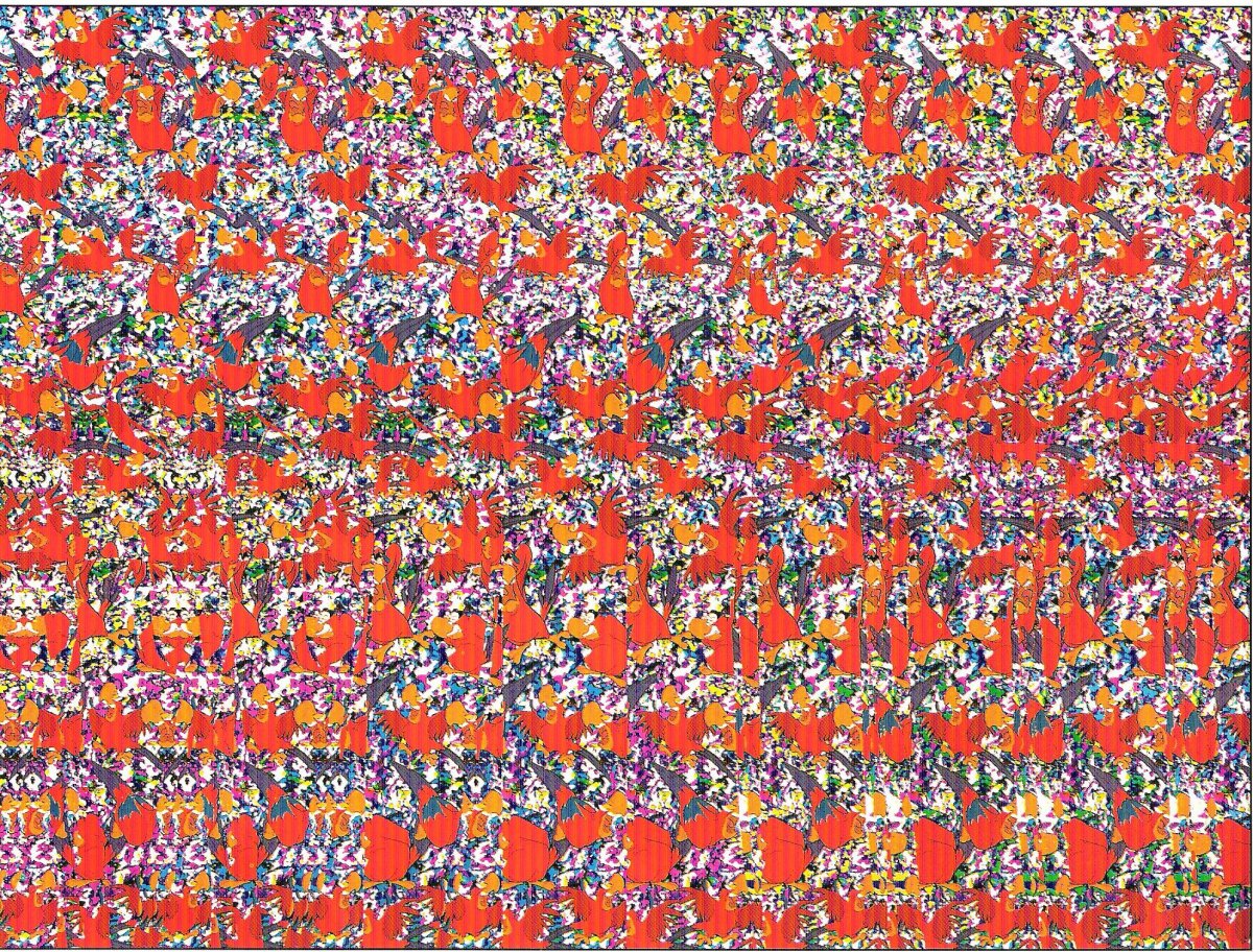 Стереограммы Хидден 3д