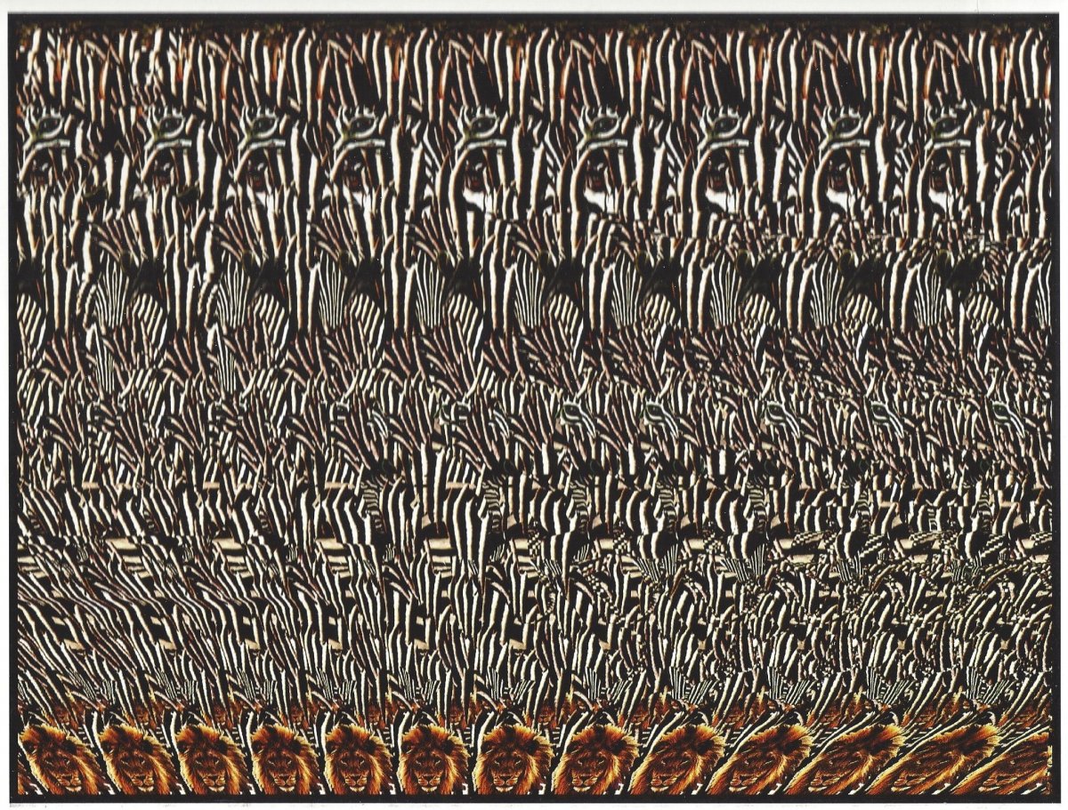 Стереокартинки Гарри Поттер