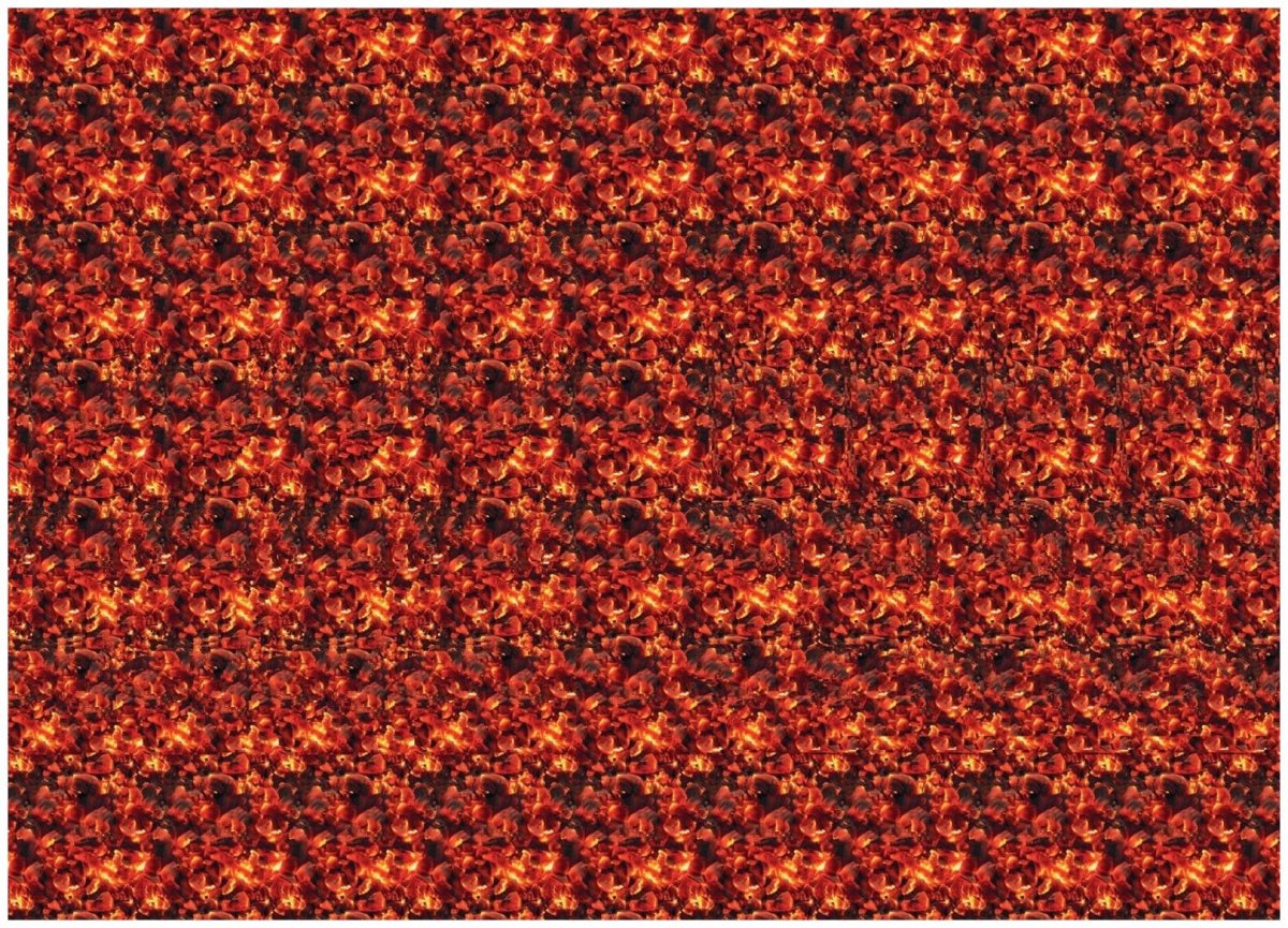 100 Стереокартинок СТЕРЕОБУМ цветок в горшке