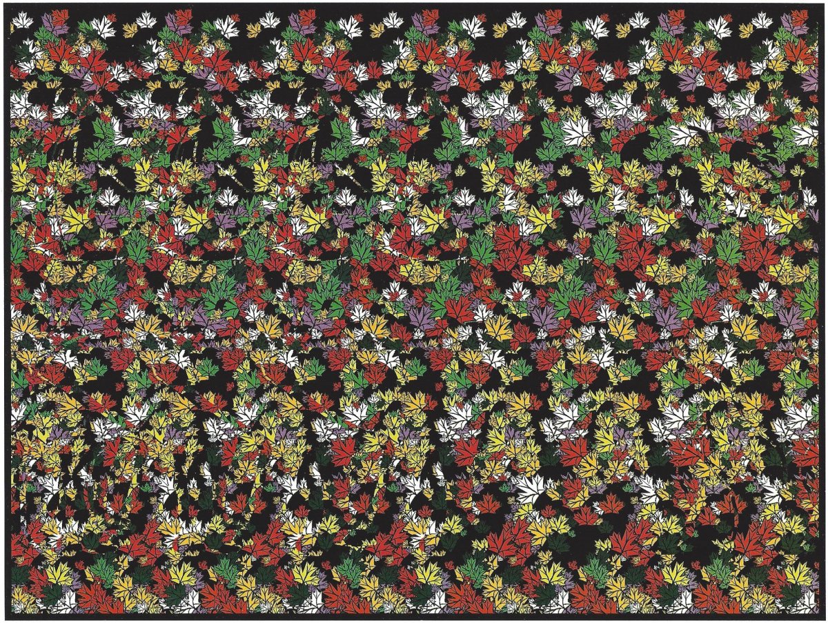 Стереограммы объемные 3д