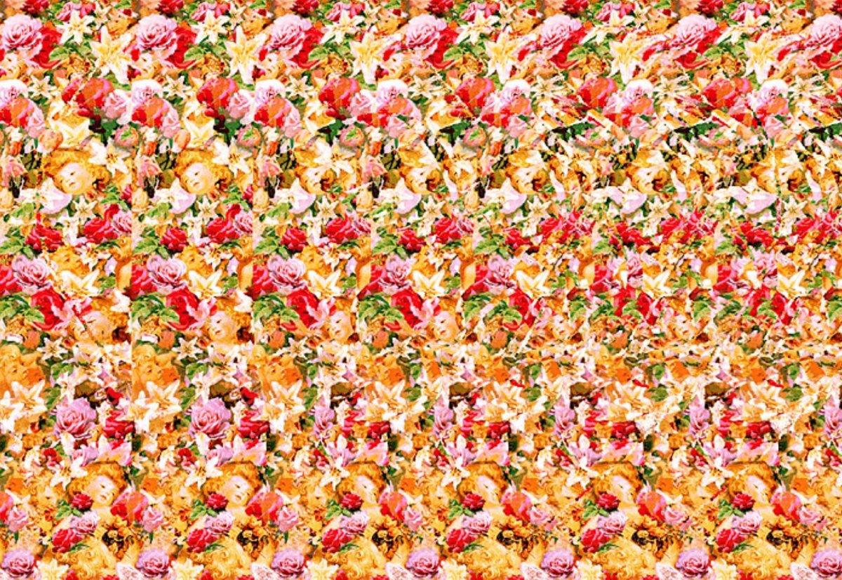 Стереокартинки фрукты