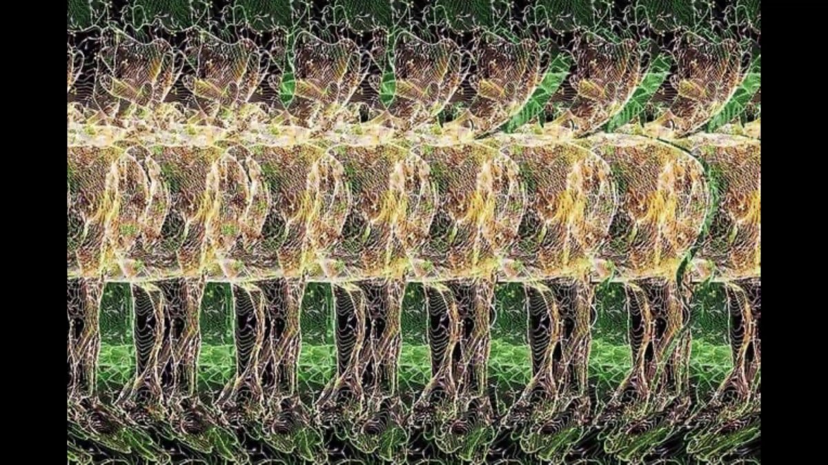 Оптические иллюзии картинки 3d