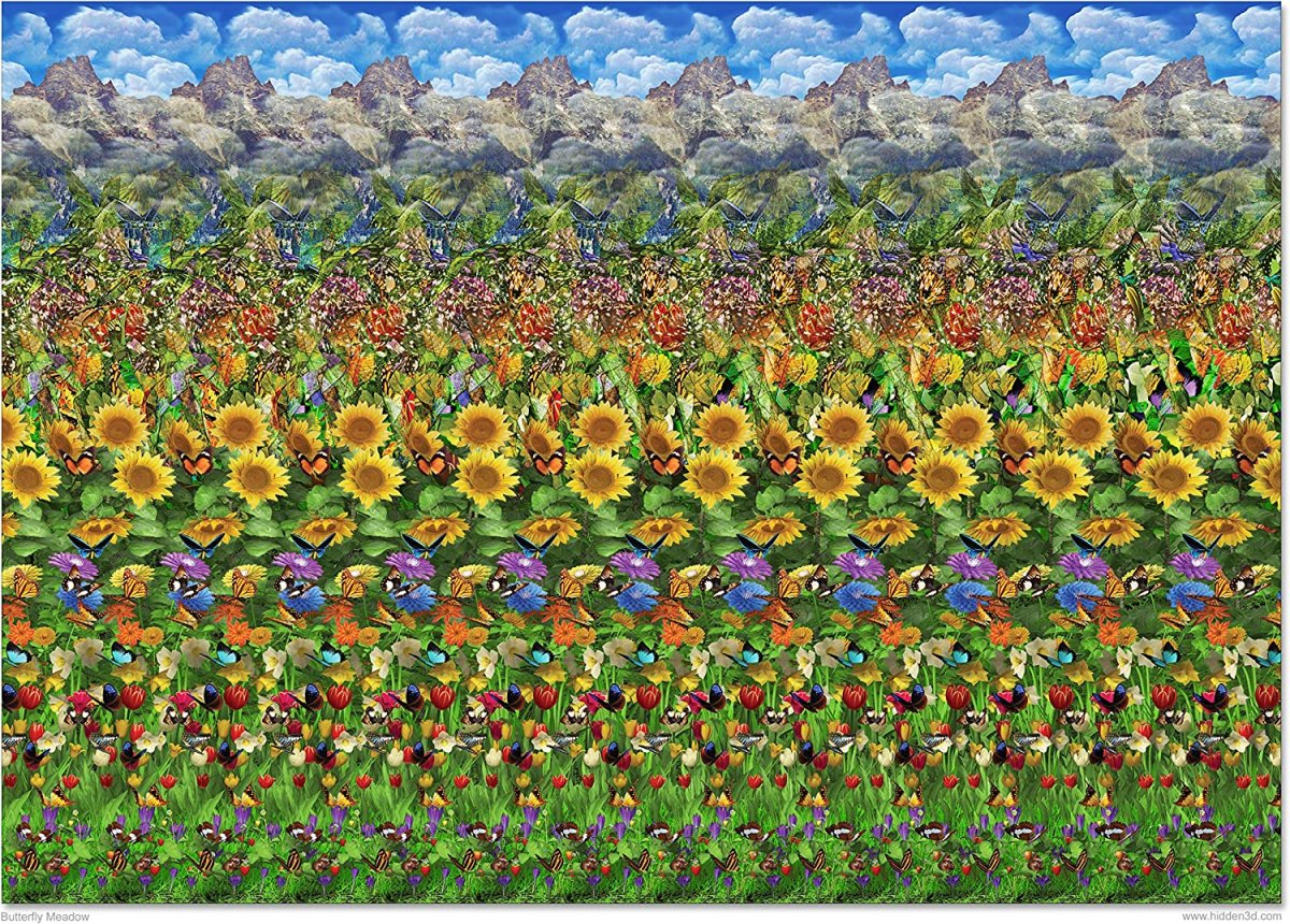 3dimka стереограммы