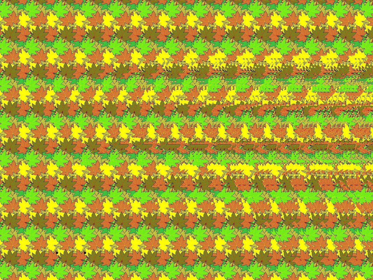 3д стереограммы для глаз