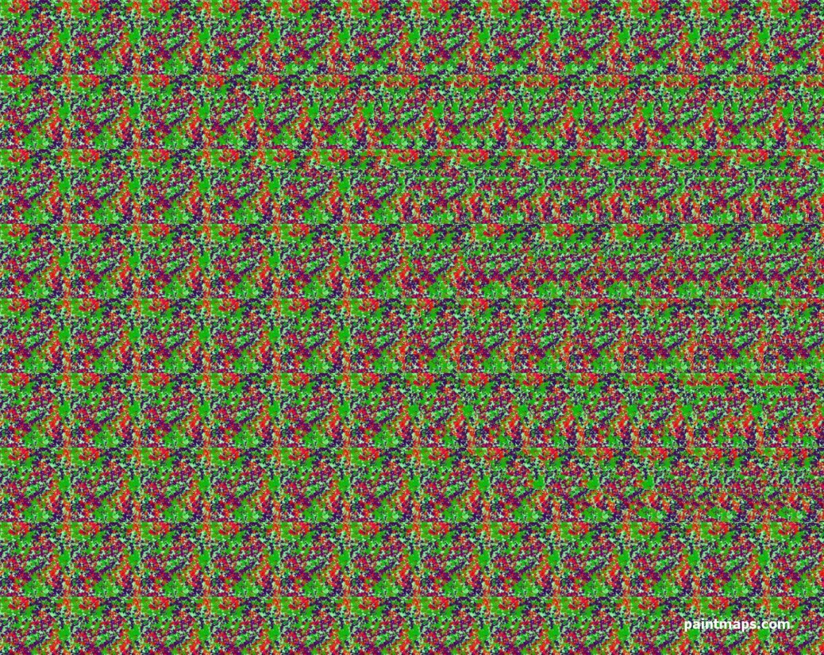 Матрица стереокартинка