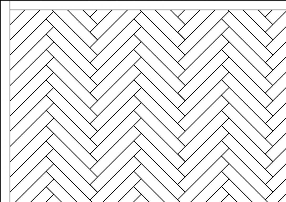 Плитка Herringbone pattern