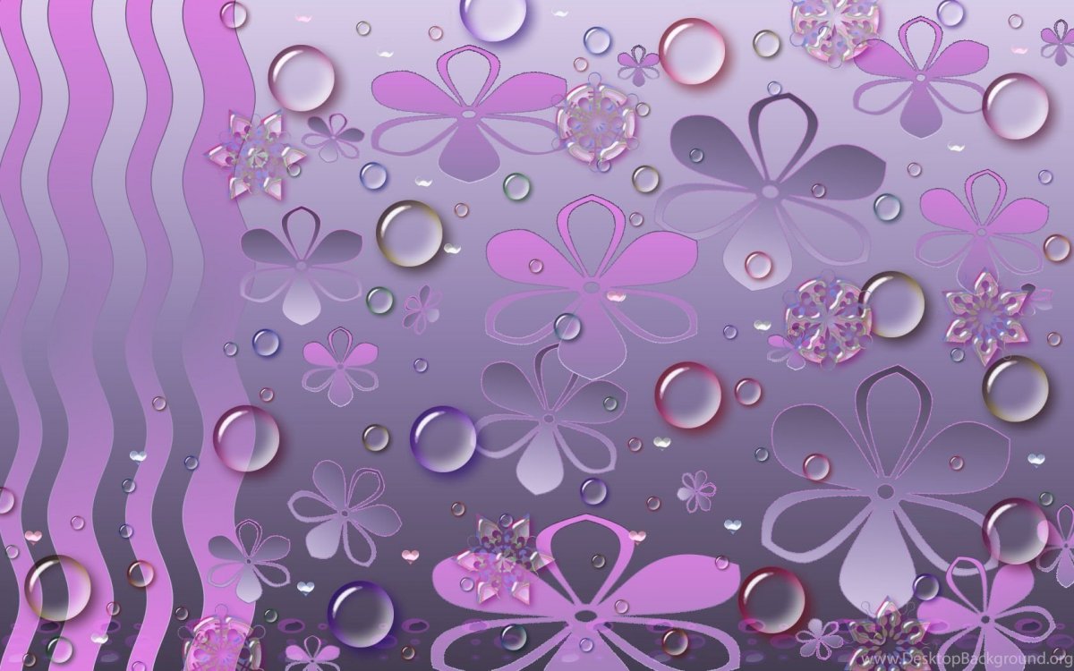 Сиреневый фон