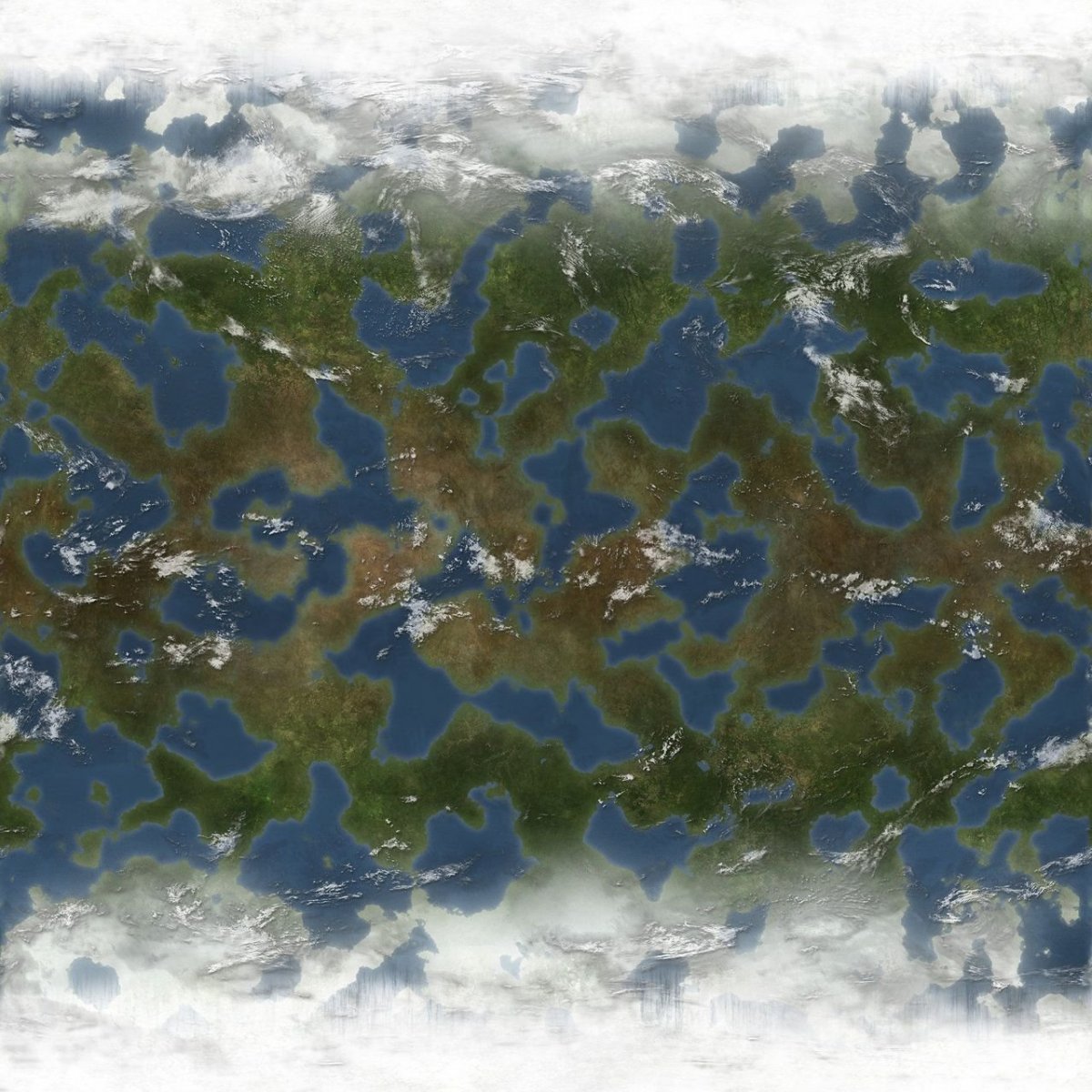 Карта земли