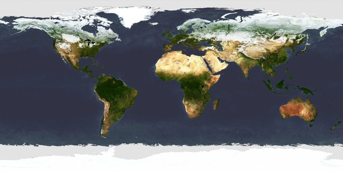 Текстура земного шара