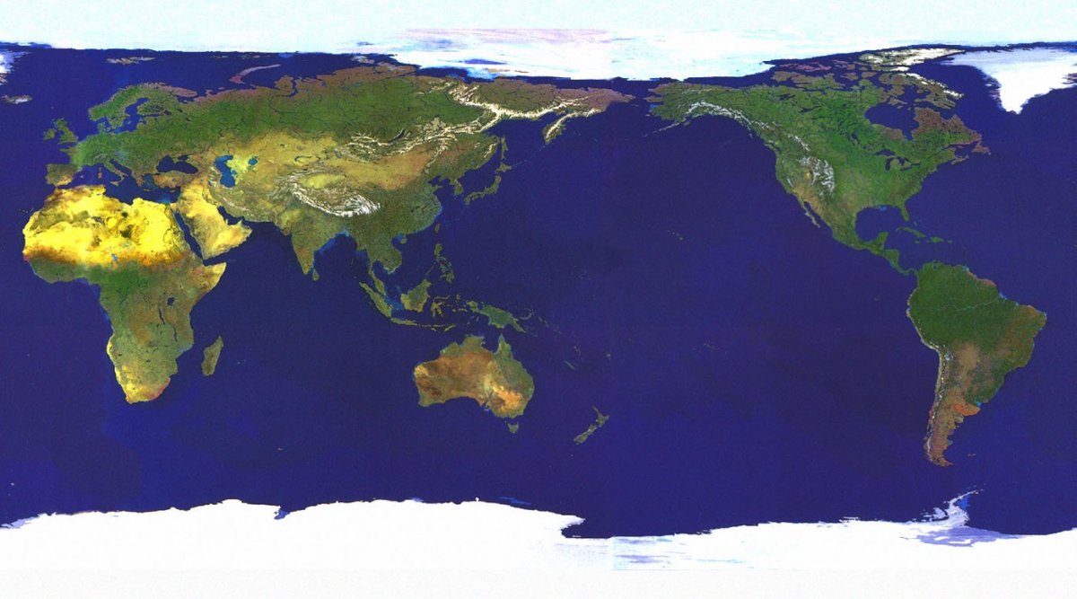 Текстура земли планеты
