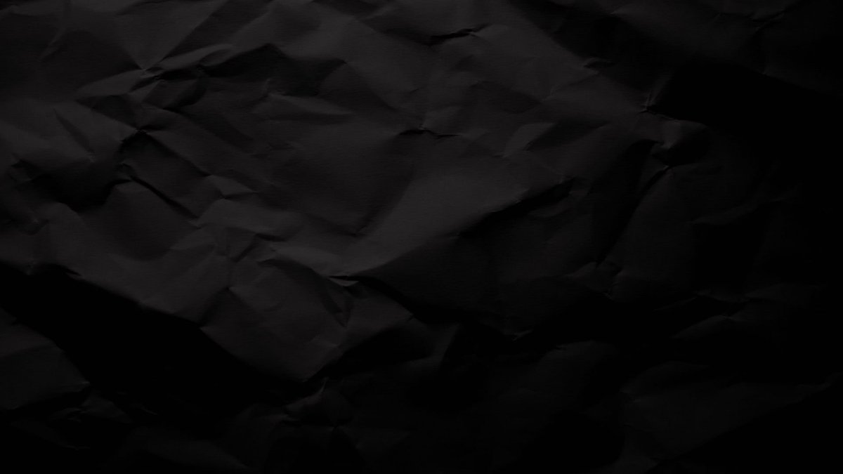 Черная мятая бумага