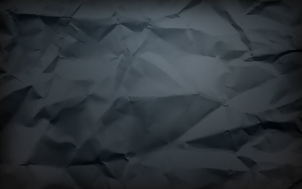 Помятая бумага
