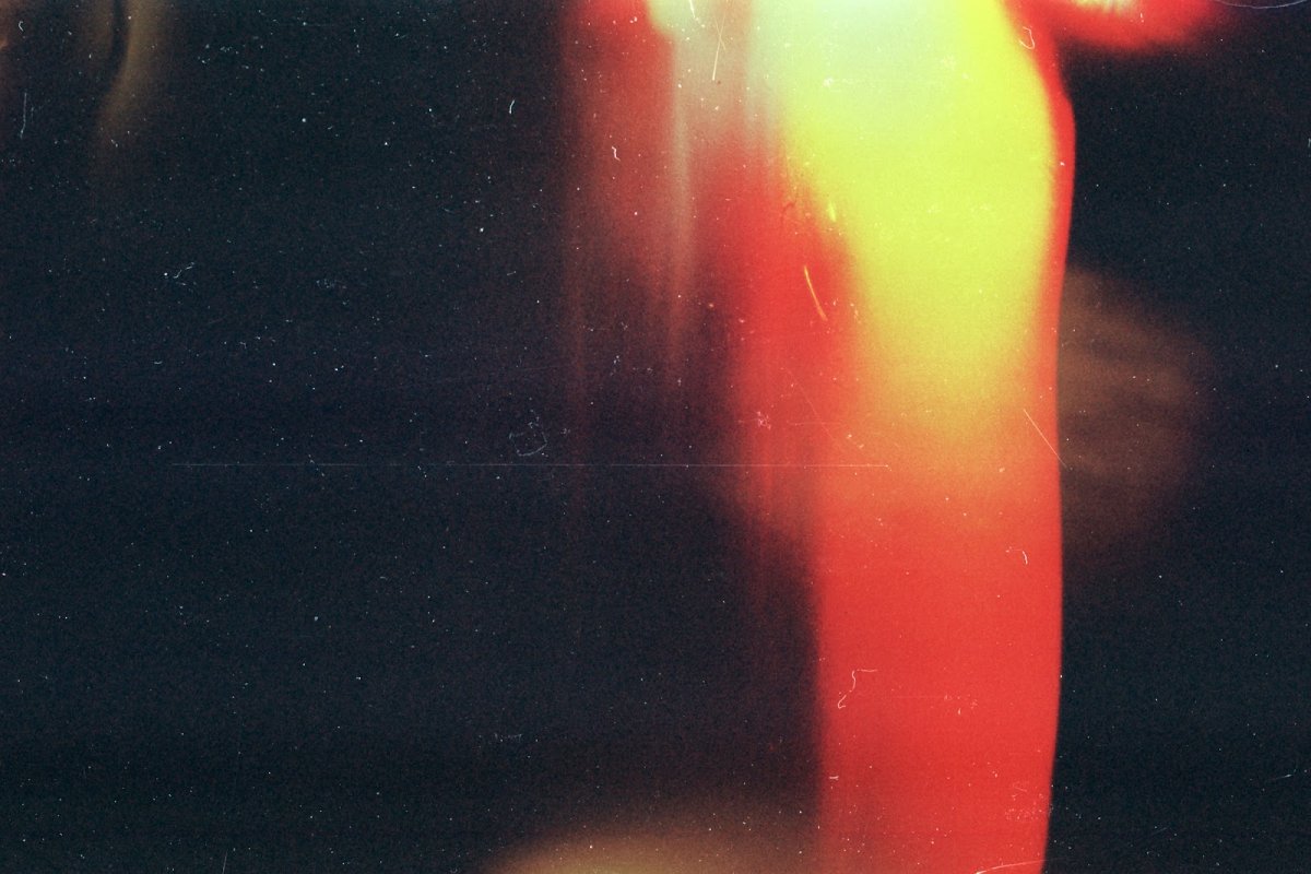 Засвеченная фотопленка