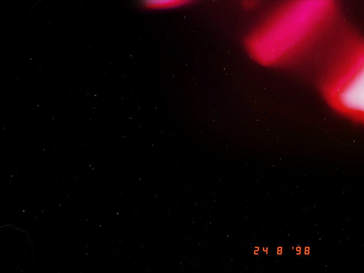 Засвеченная пленка