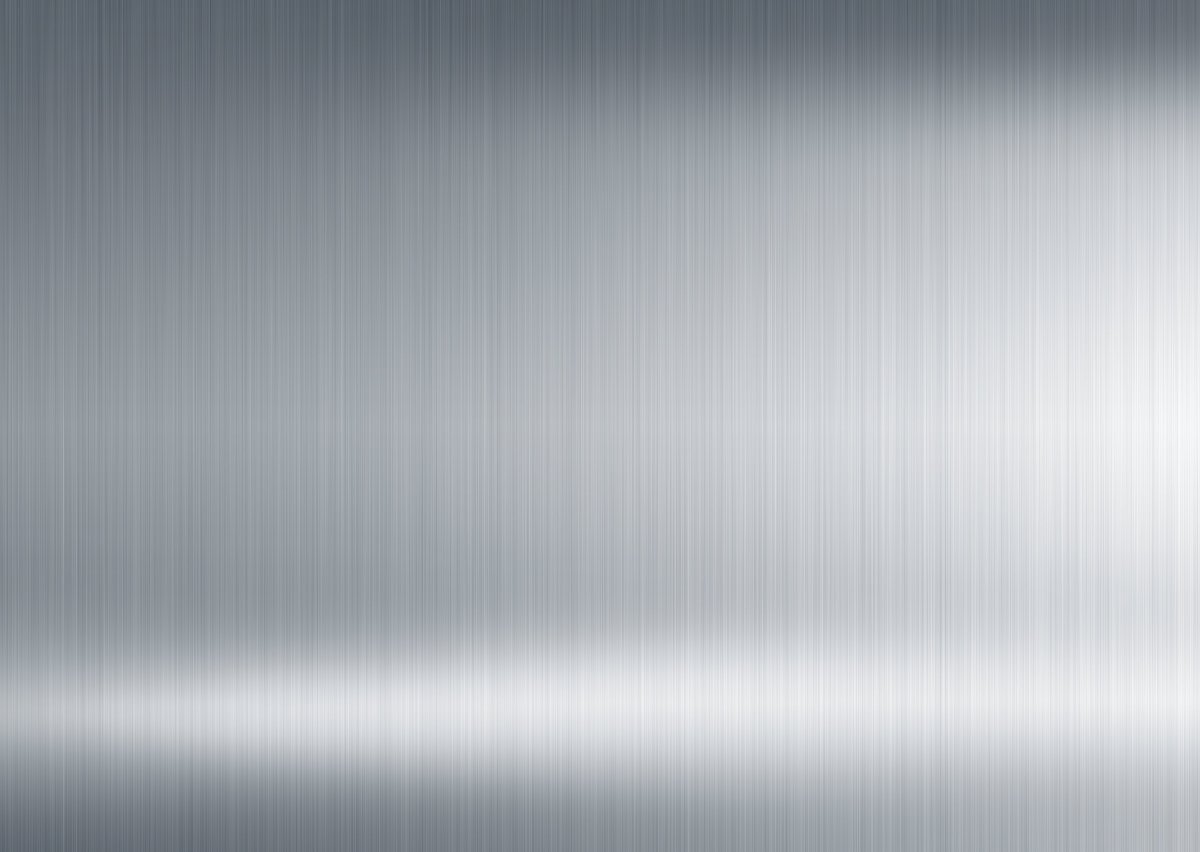 Серебристо серый металл