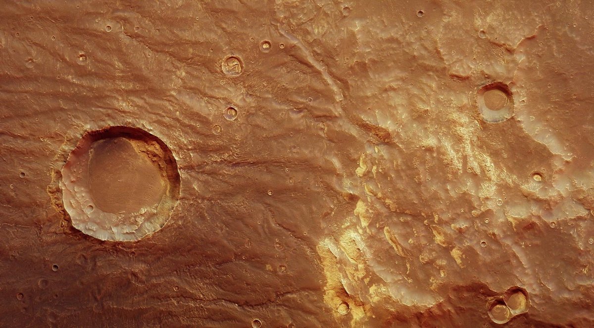 Марс Планета 3д