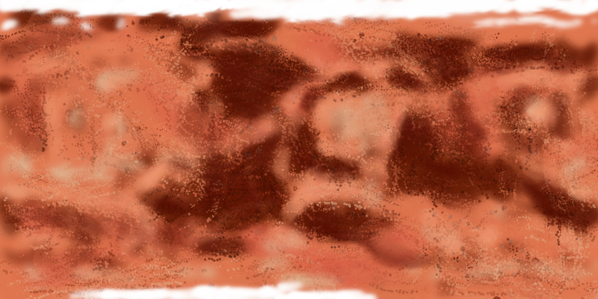 Развертка Марса