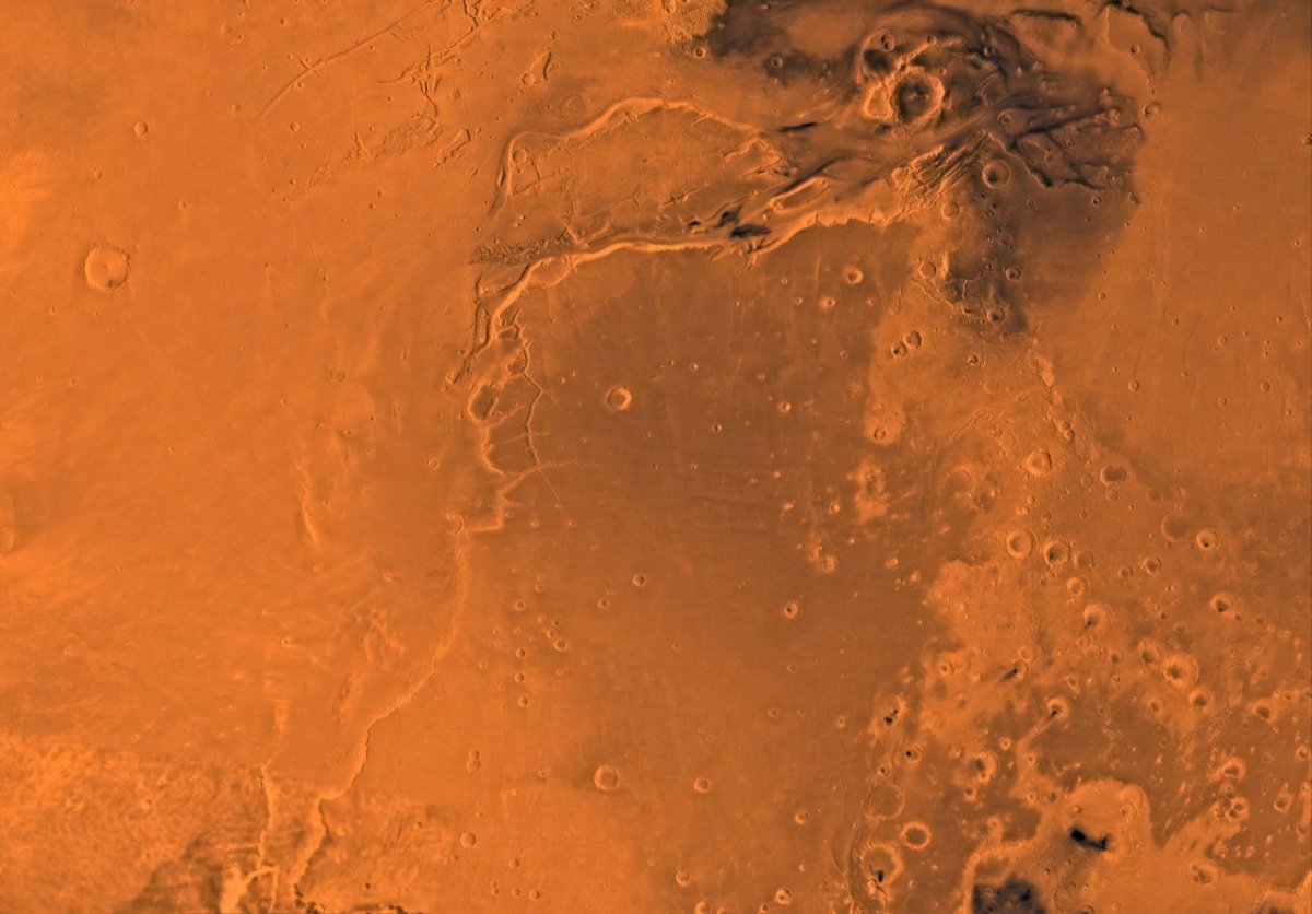 Текстура планеты Марс