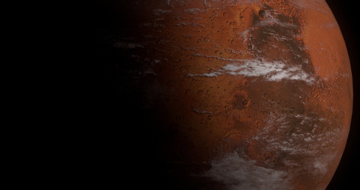 Ацидалийское море на Марсе