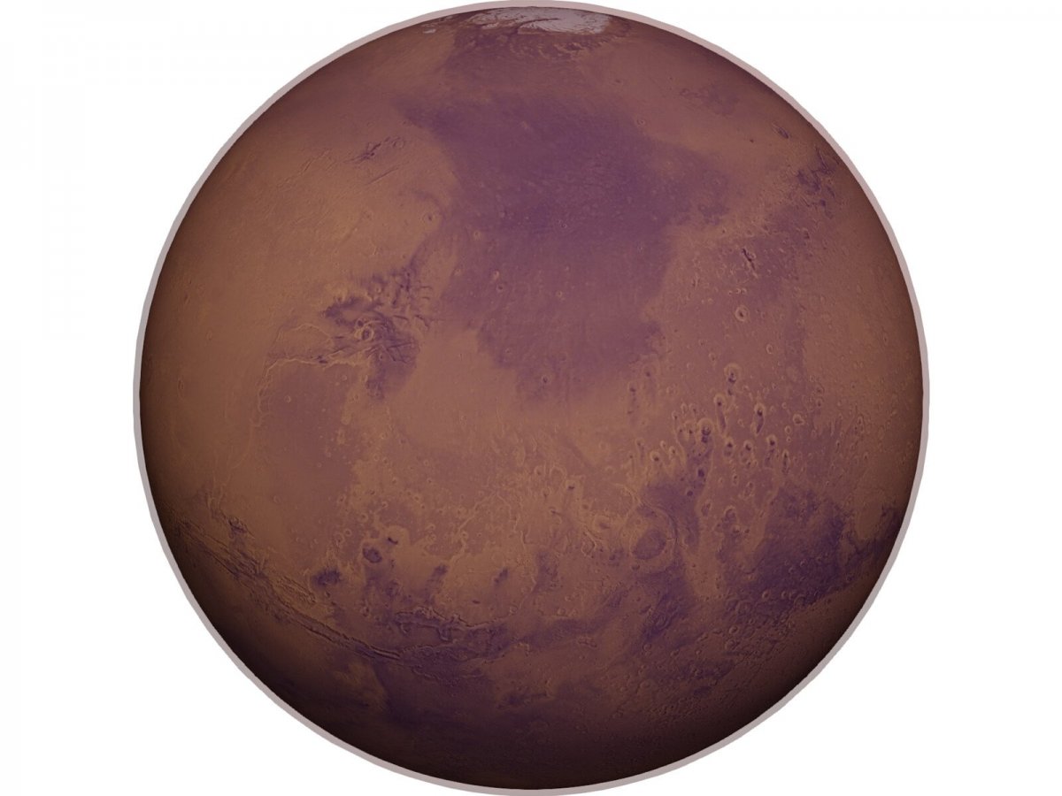 Поверхность Марса текстура