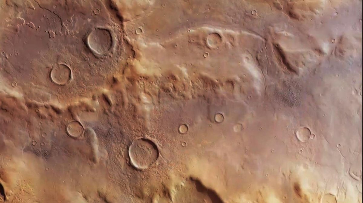 Текстура планеты Марс