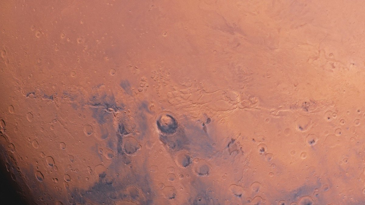 Долина Маринера на Марсе