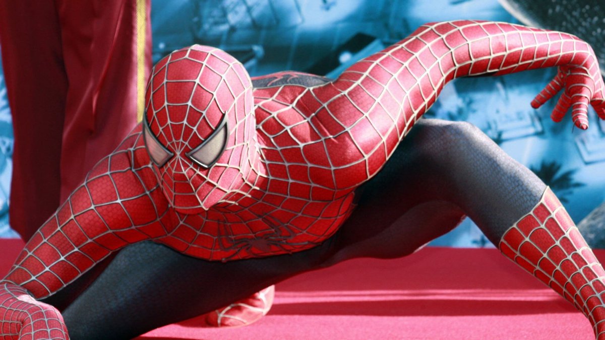 Человек паук референс