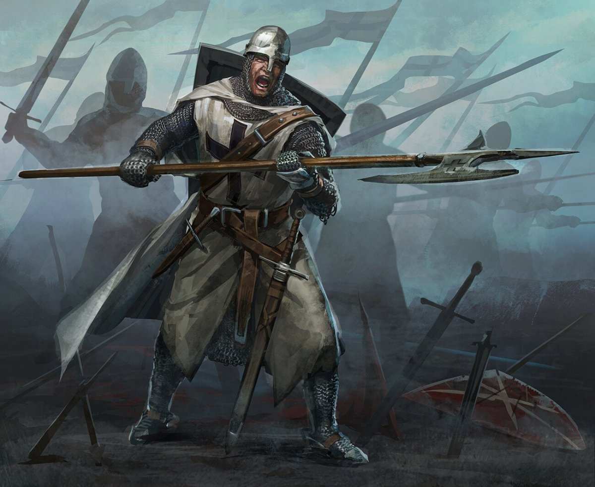 Крестоносцы тамплиеры тевтонцы