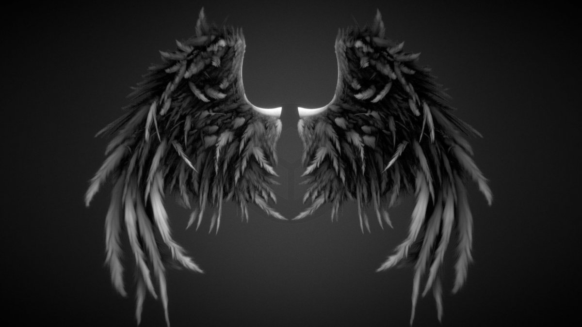 Крылья ангела