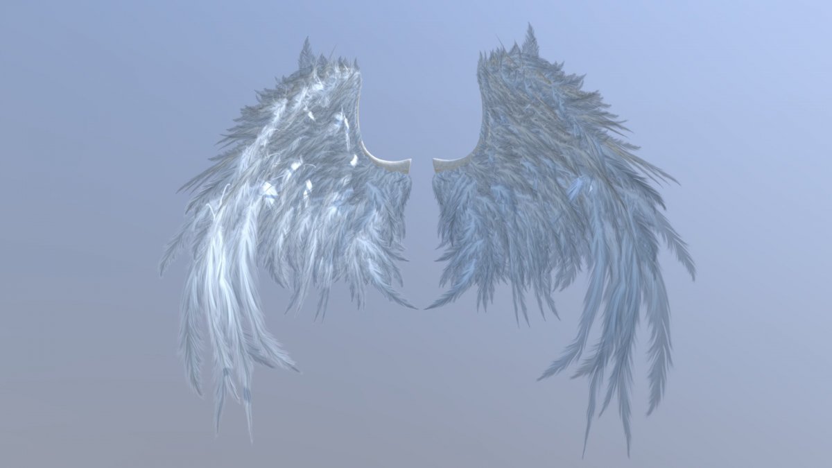 Красивый ангел