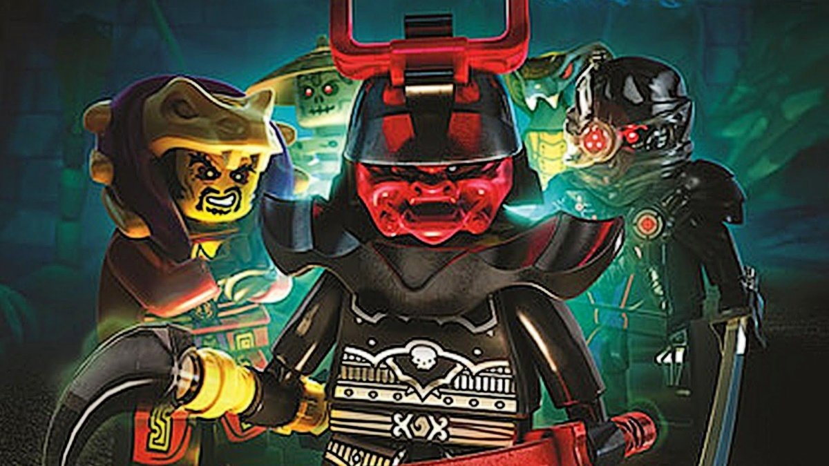 Ниндзяго Ллойд золотой ниндзя