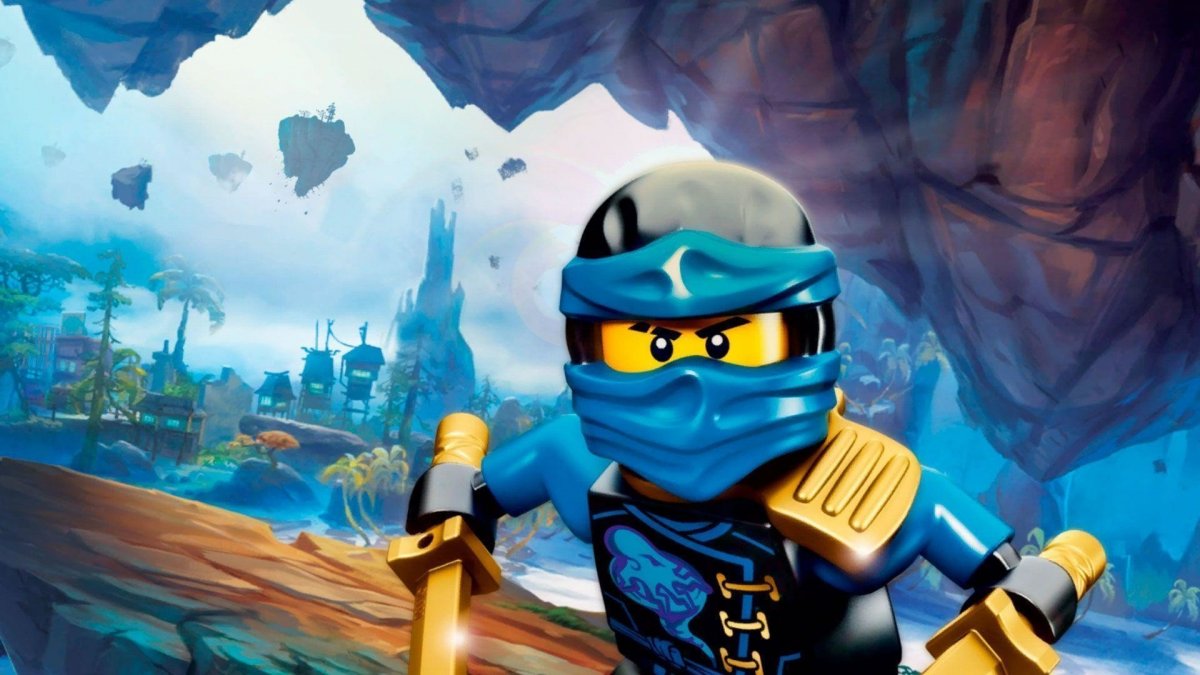 LEGO Ninjago мастера Кружитцу
