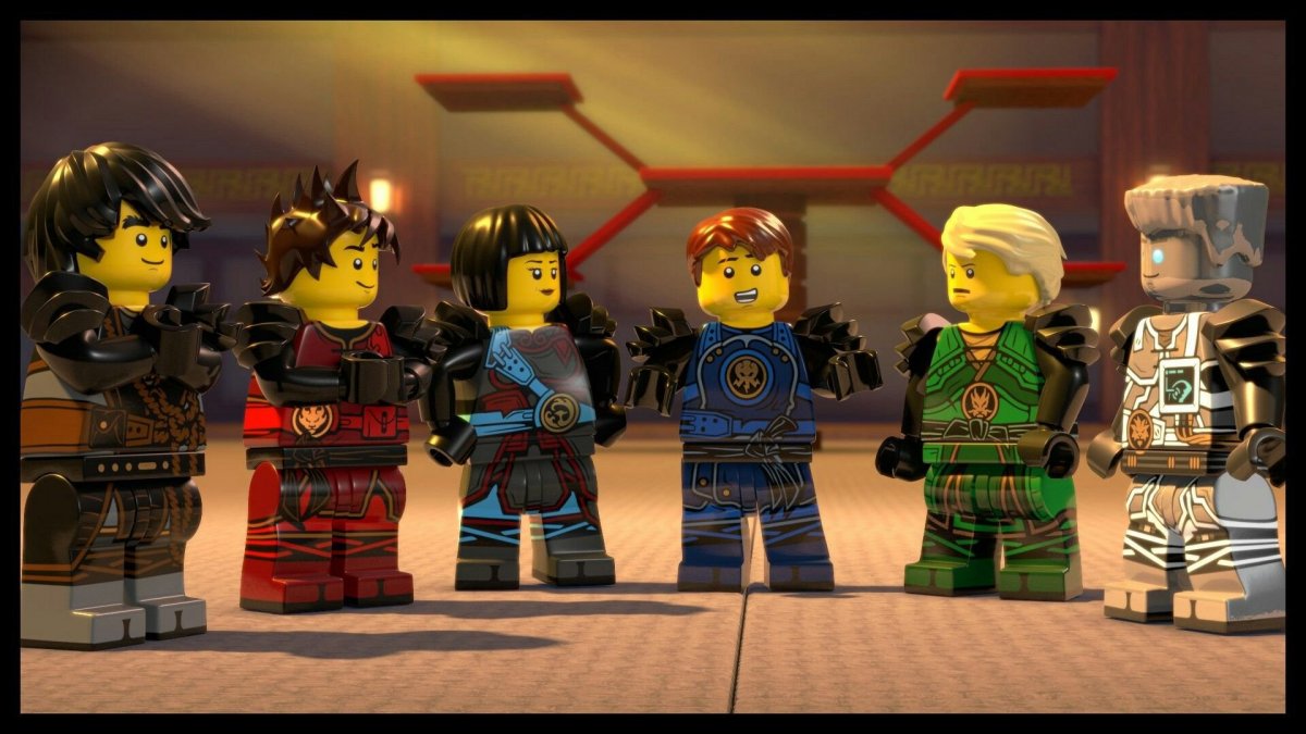 Конструктор LEGO Ninjago 70753 сражение над лавой