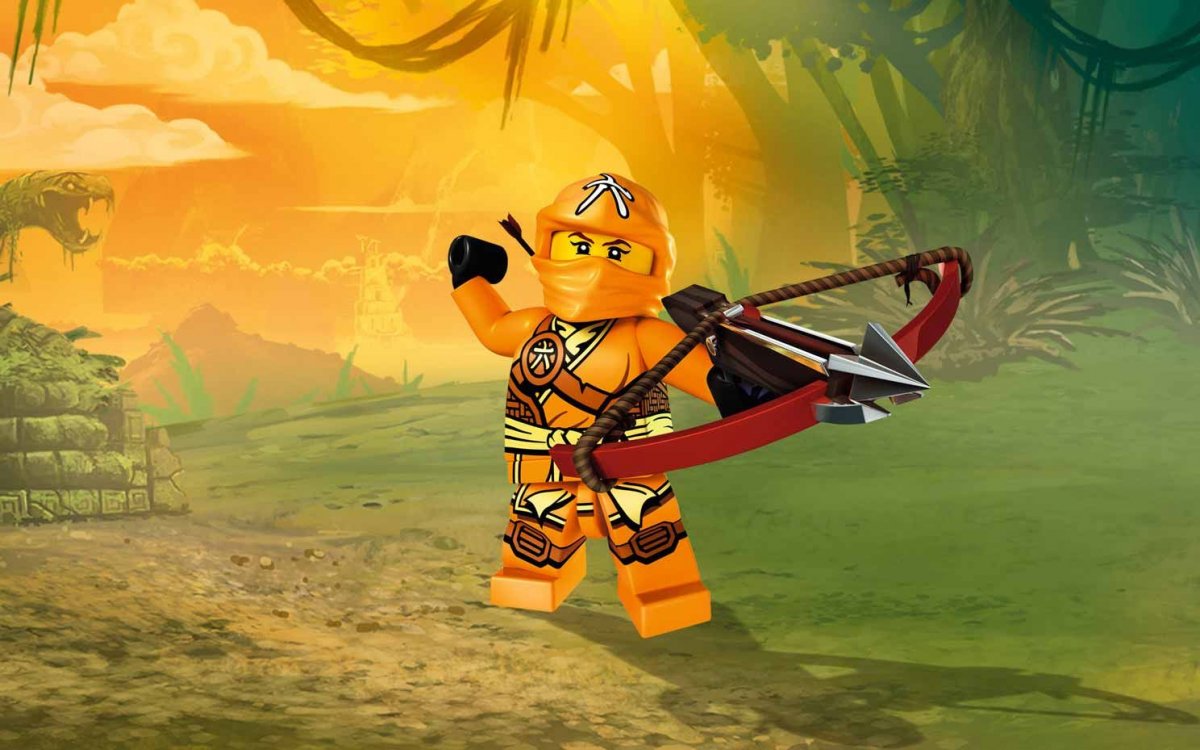 Ниндзяго обои