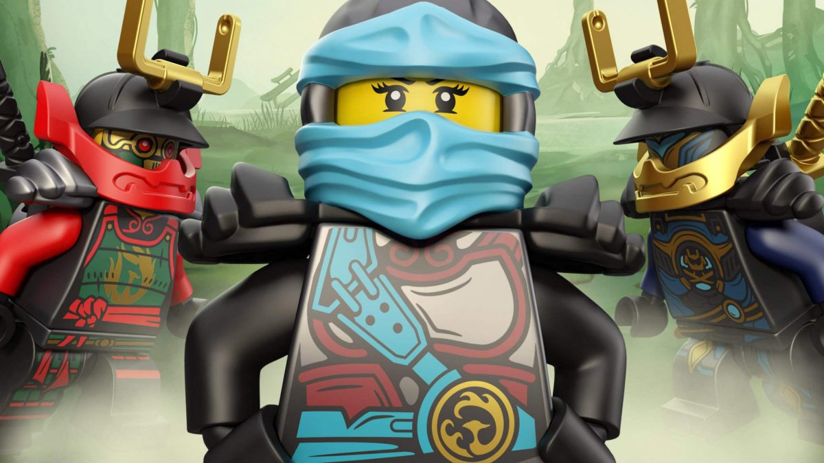 Ниндзяго Зейн 3 сезон