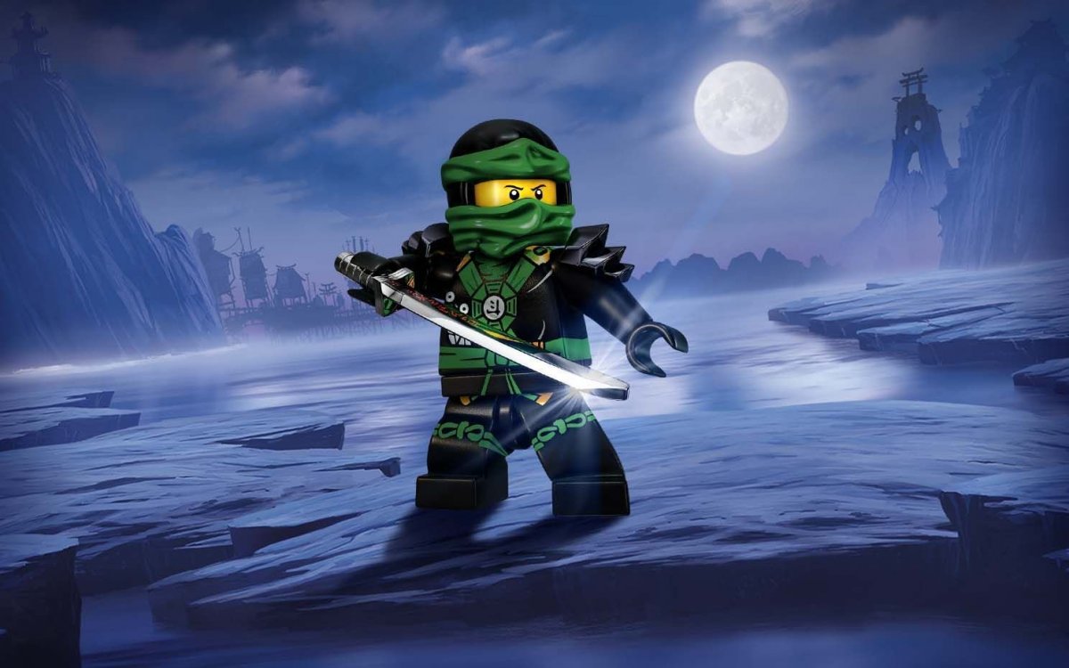 Лего Ниндзяго обои