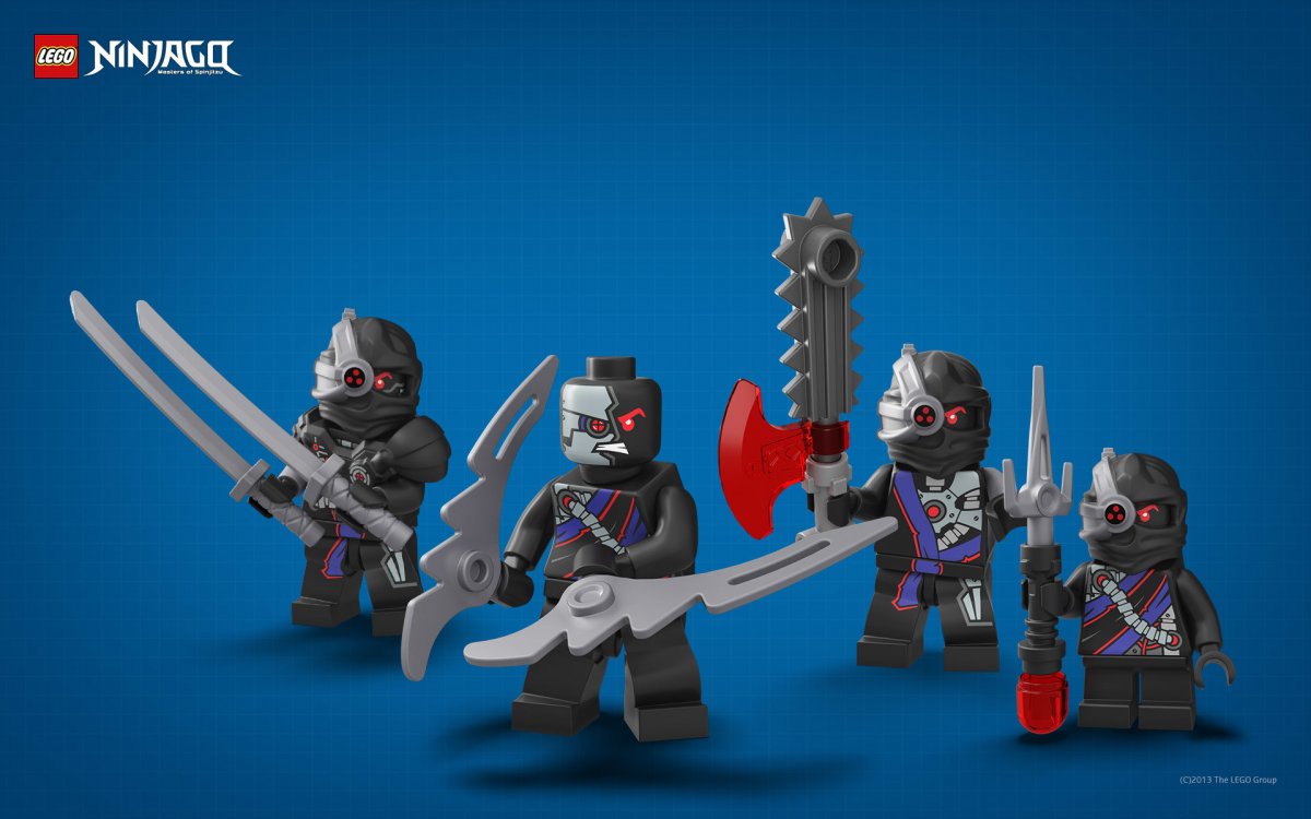 Конструктор Ninjago Bela 10402