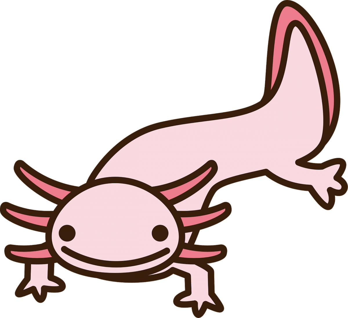 Аксолотль Хьюманизация